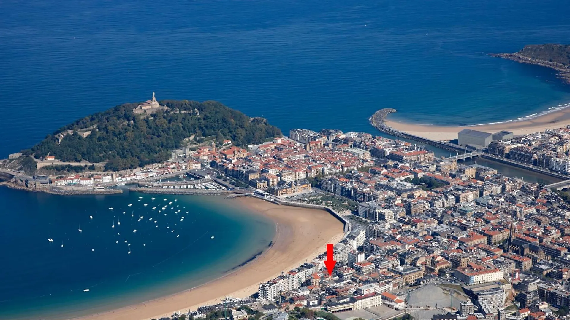Apartment La Conchabay By Feelfreerentals San Sebastian Spain